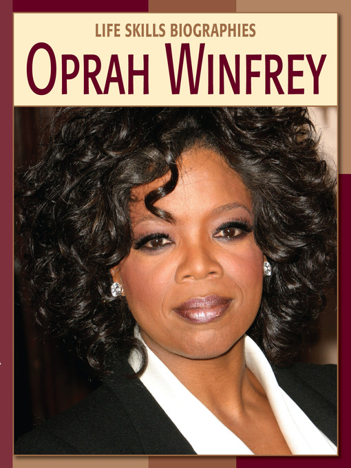 Title details for Oprah Winfrey by Judy Alter - Available